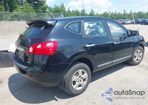 2012 Nissan Rogue S z USA, uszkodzony, nr VIN JN8AS5MV9CW377563